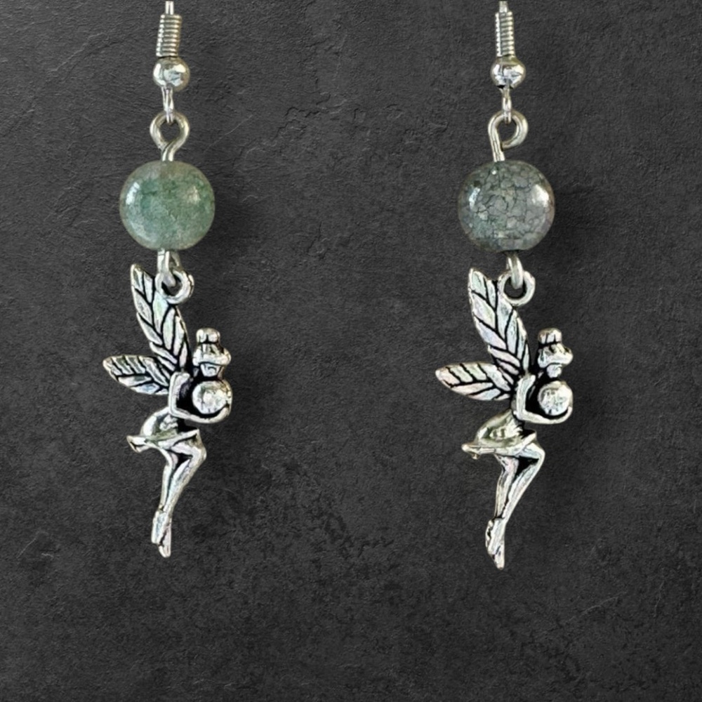 3/$28 Dancing Fairy Earrings